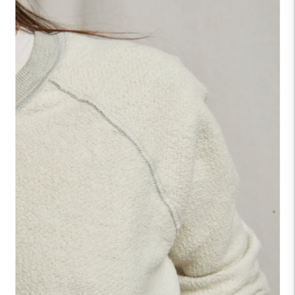 Perfectwhitetee Ziggy Women's grey Crew Neck Sweater - Picture 3 of 6